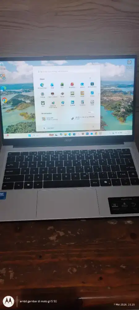 ACER ASPIRE LITE 14 Core 3 New Gen..Lego Cepat