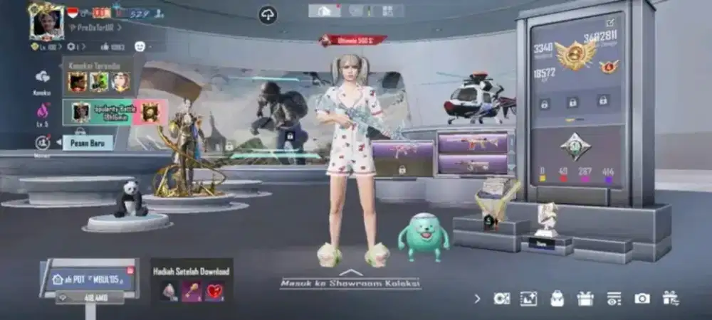 JUAL BELI AKUN PUBG MOBILEE
