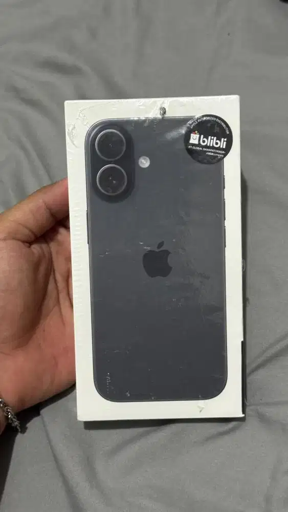 Iphone 17 256gb Hitam Resmi Indonesia Segel Baru