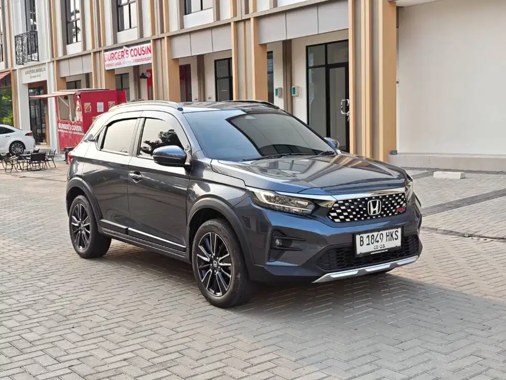 WR-V 1.5 RS Sensing AT 2023 Low KM Kondisi Mulus Terawat Siap Pakai