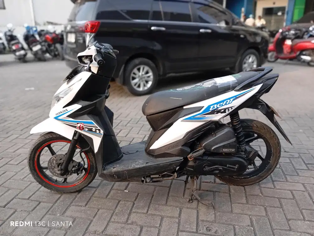 Honda beat eco Tahun 2018 T/A