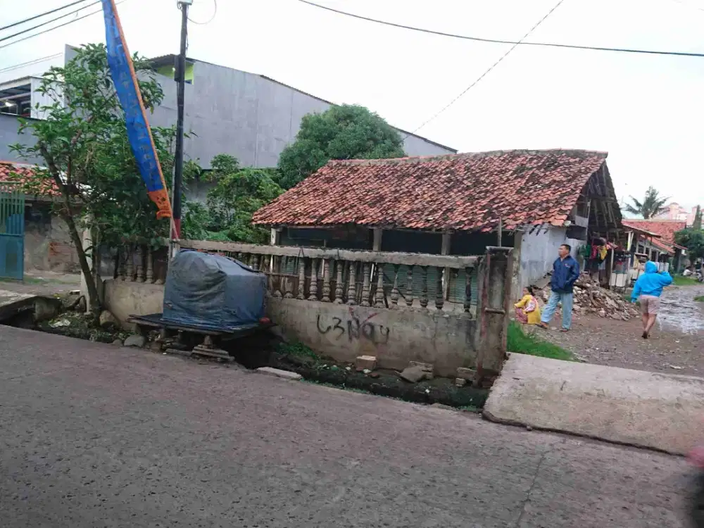 Rumah Kontrakan 40 Pintu,di jalan Flamboyan,Cengkareng Barat Jakarta