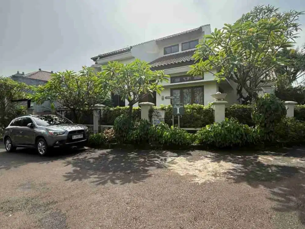Veteran Rempoa Rumah Siap Huni Dalam Komplek Posisi Hoek