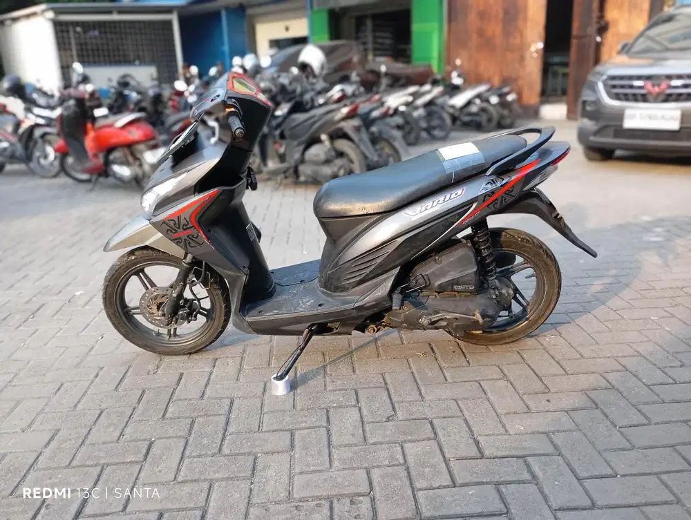 Honda Vario 110 esp Tahun 2018 Surat Komplit
