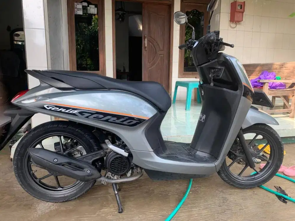 Jual Genio 2020 lengkap (STNK, BPKB, Buku Service) pajak ON.