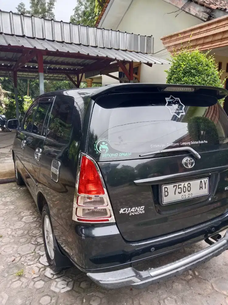 Jual murah innova 2008