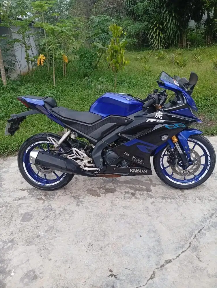 Yamaha R15 v3 2020