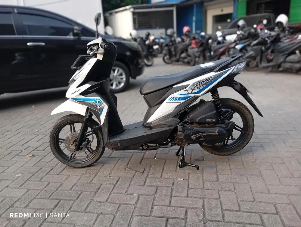 Honda beat eco Tahun 2017 Surat Komplit