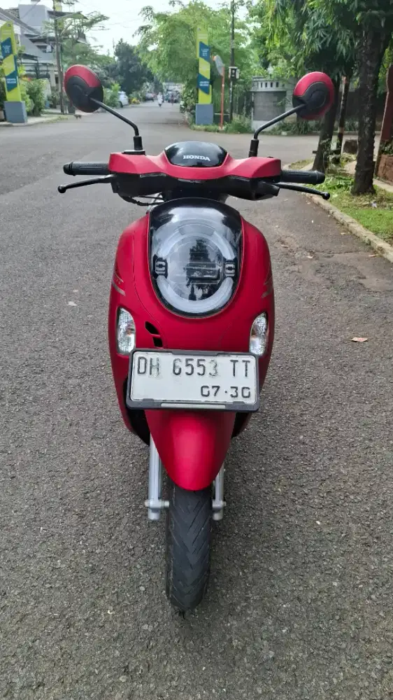 Scoopy new keyles pajak hidul
