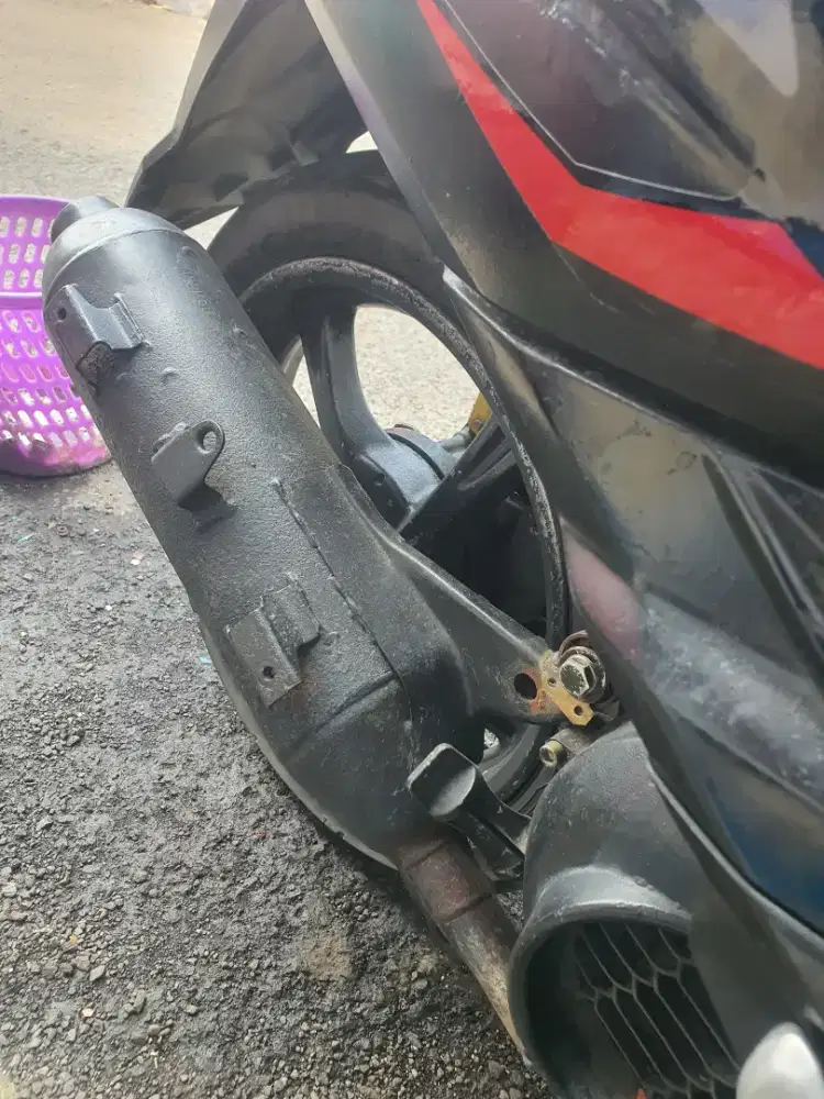 Knalpot mio m3 soul GT 125 dll masih original dijamin