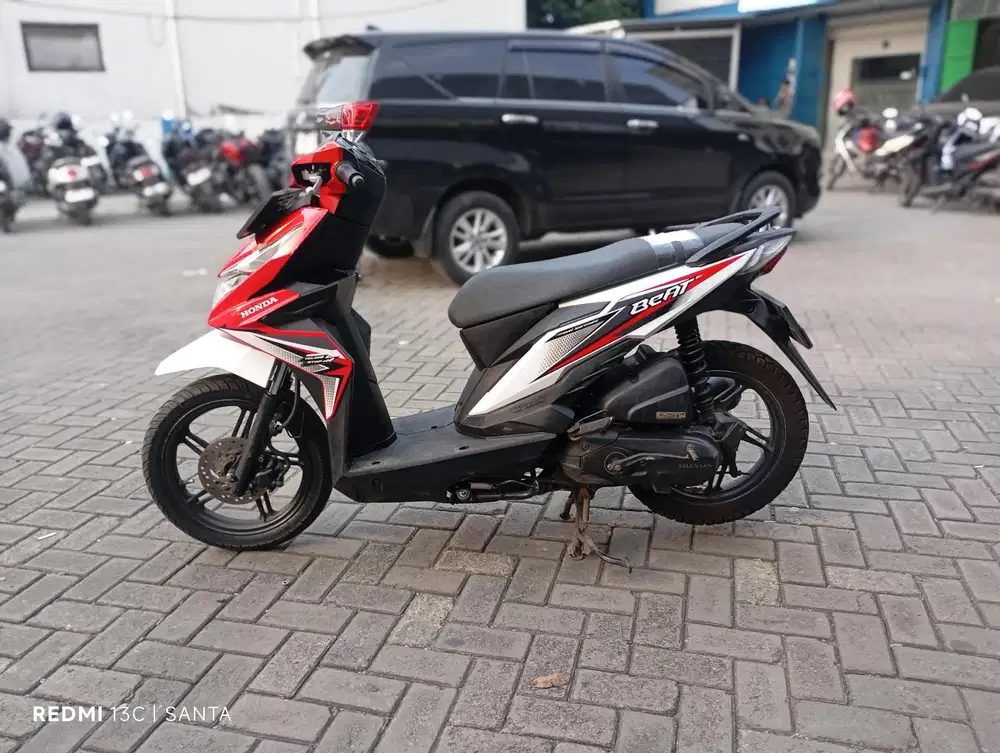 Honda beat eco Tahun 2018 Free Balik Nama!
