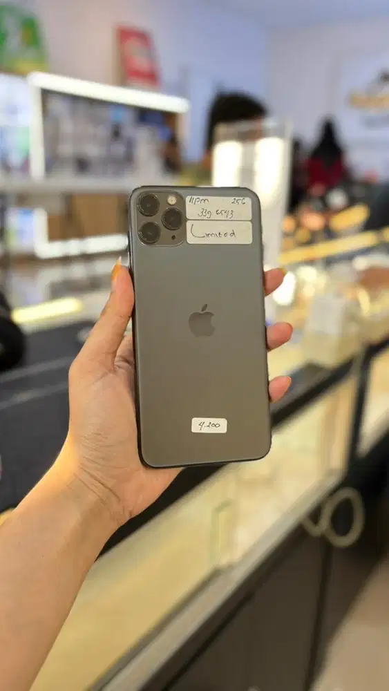 IPHONE 11 PROMAX 256GB WIFI ONLY