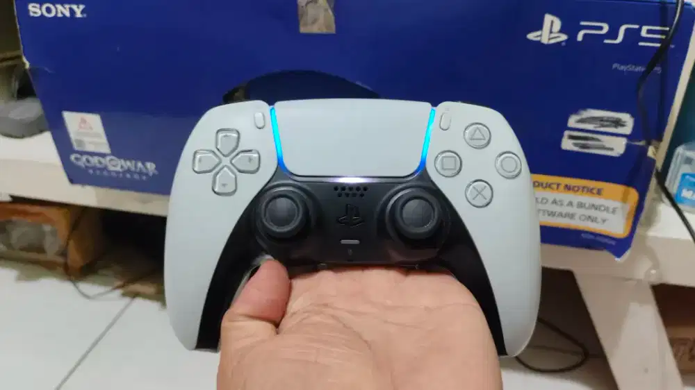 Dualsense ps5/playstation 5 bawaan mesin