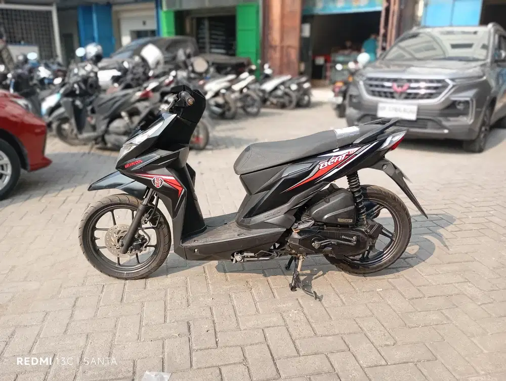 Honda beat eco Tahun 2019 Surat Komplit