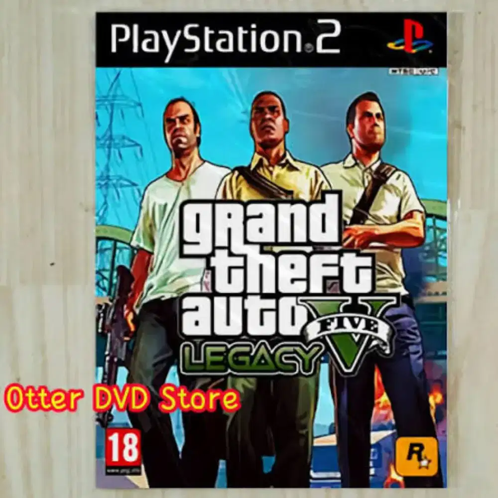 Game Ps2 hardisk