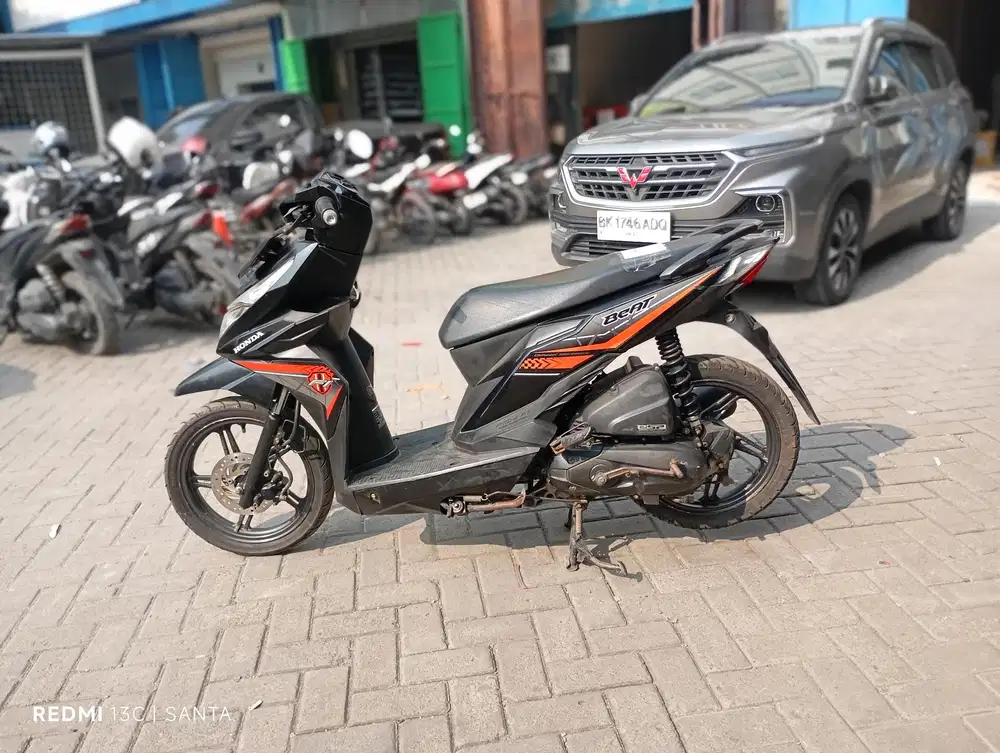 Honda beat eco Tahun 2018 Free Balik Nama