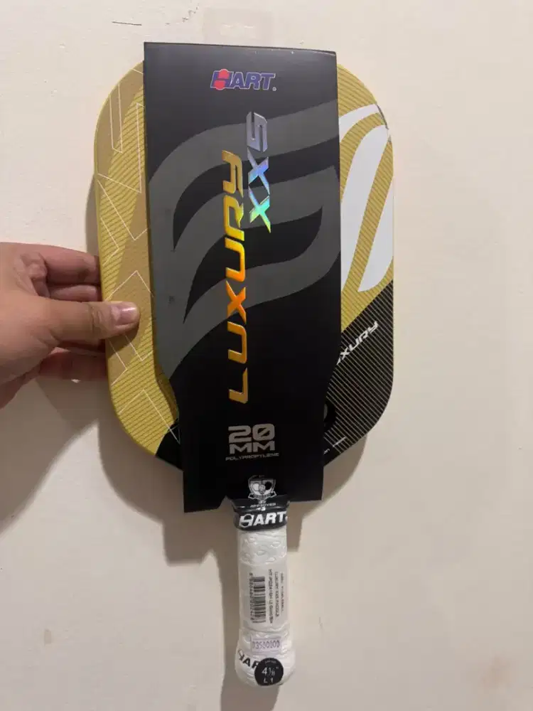 Pickleball Raket Hart Luxury XX5 L1