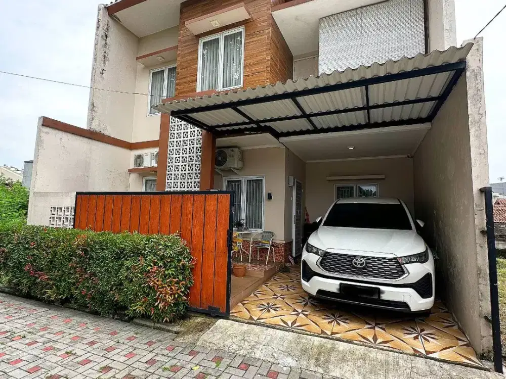 Rumah 2 Lantai Nyaman & Terawat di Pondok Melati – Kota Bekasi