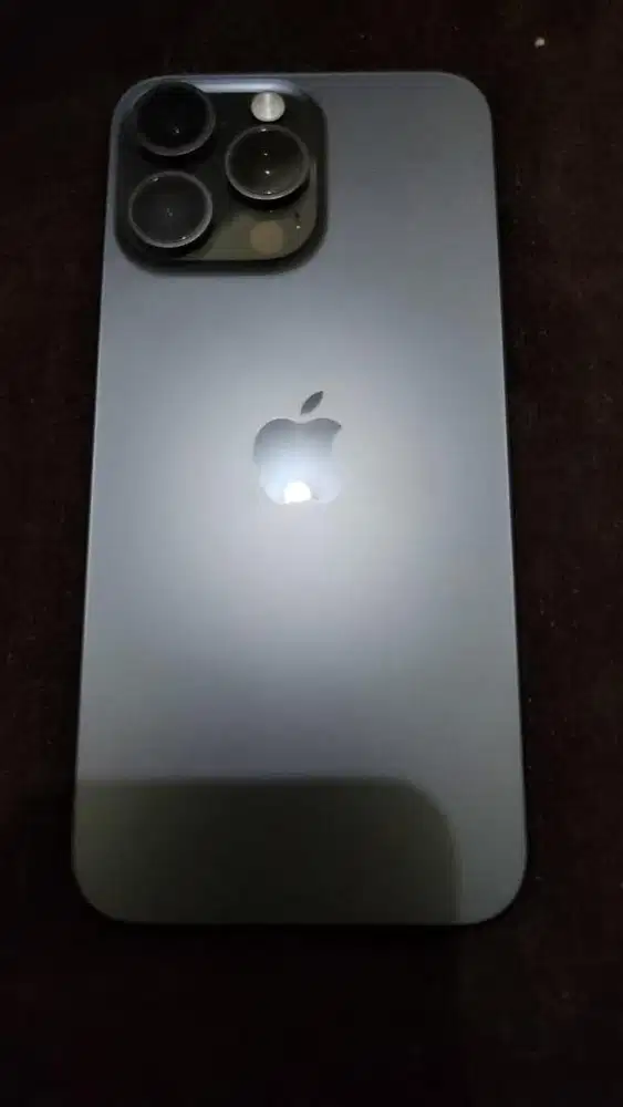 JUAL IPHONE 15 PRO MAX 256Gb EX IBOX TITANIUM BLACK