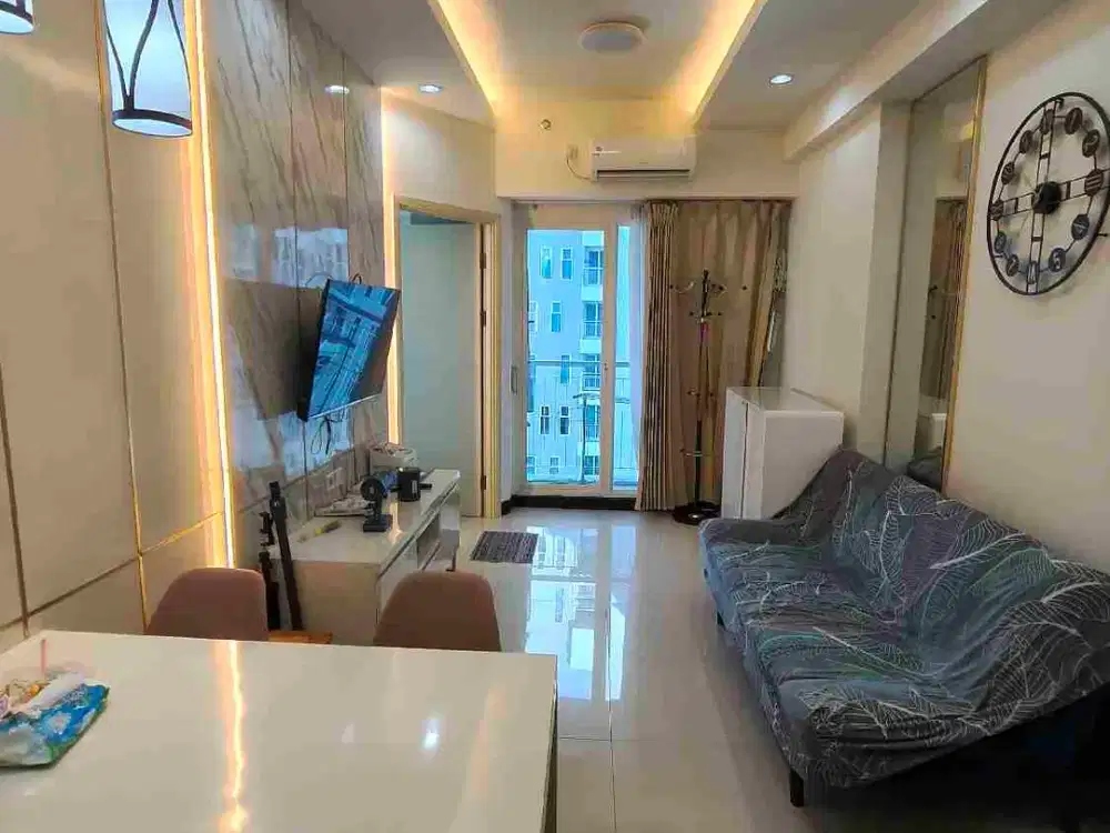 Disewakan Amor corner 2br furnish, diatas mall pakuwon city Surabaya timur