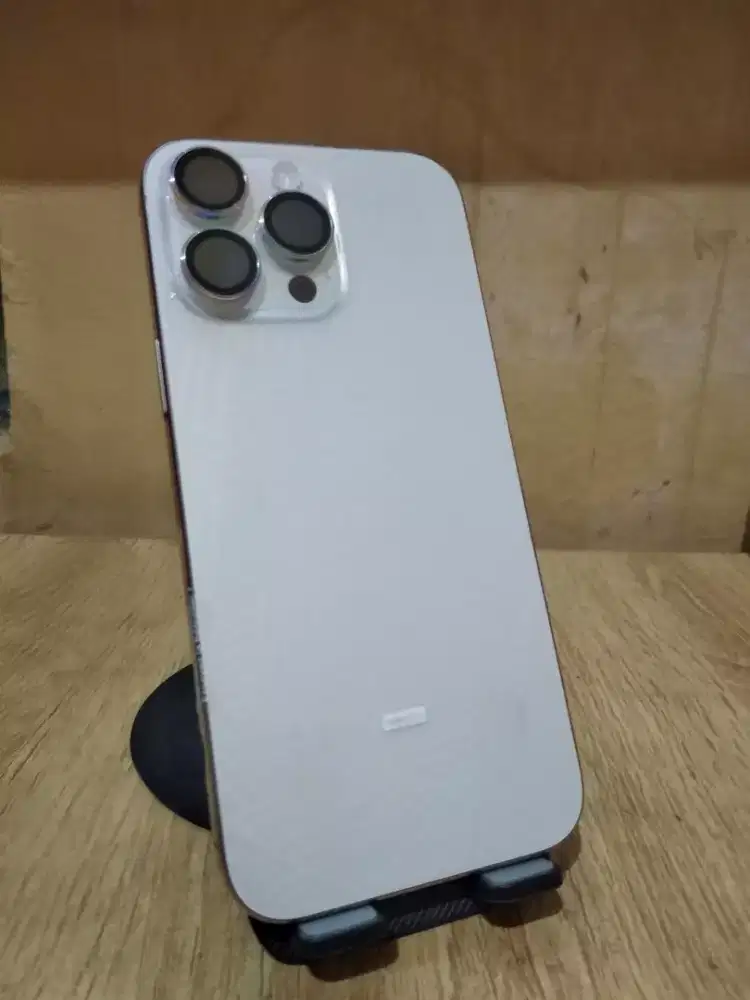 Iphone Pro Max 256 (Dessert Titanium) Garansi TAM
