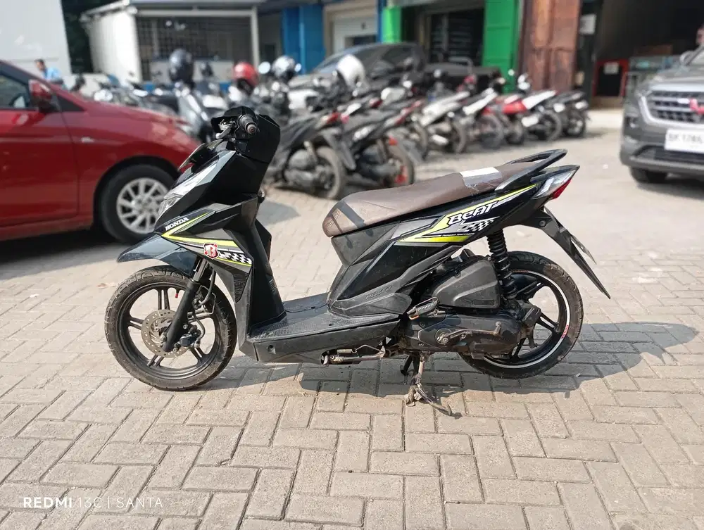 Honda beat eco Tahun 2019 Surat Komplit