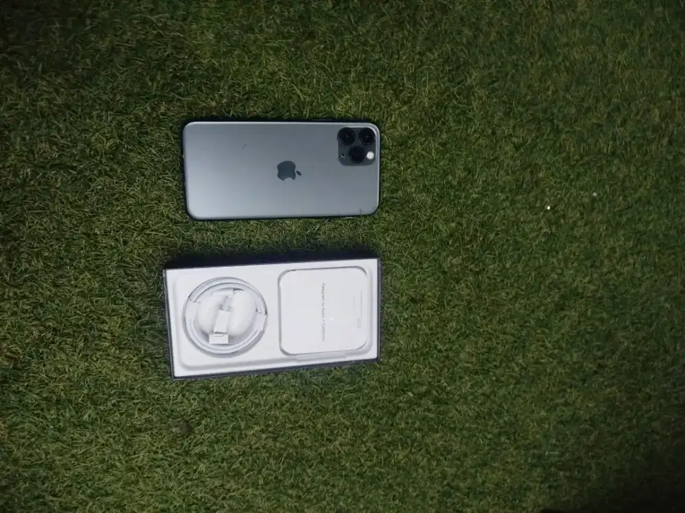 iPhone 11 pro max 512gb horas bagus baru