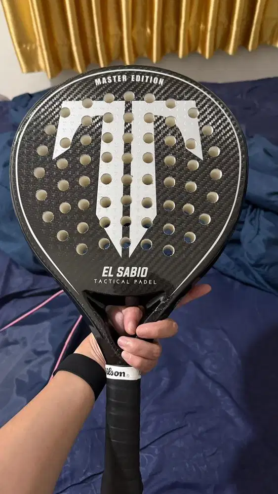 RAKET PADEL Tactical El Sabio Master Edition