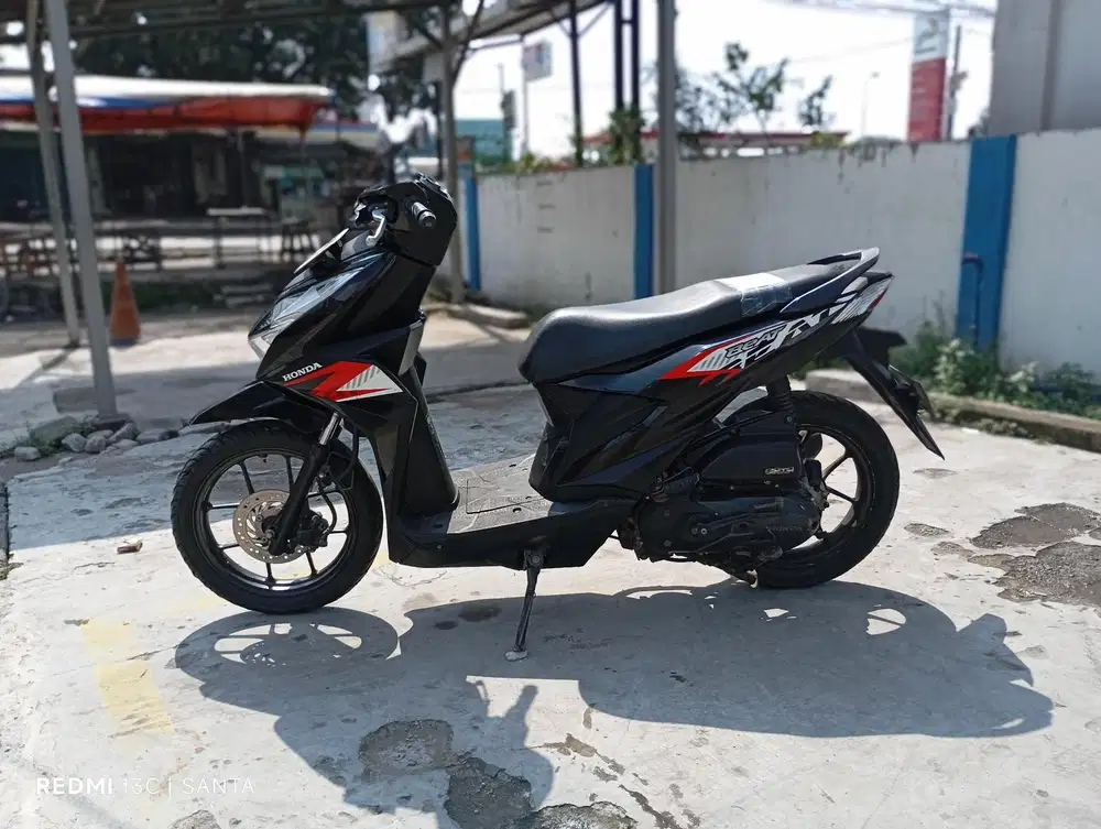 Honda beat New Tahun 2023 Surat Komplit