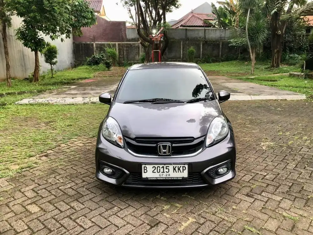 [DP 5JT] HONDA BRIO E AT 2018 ABU