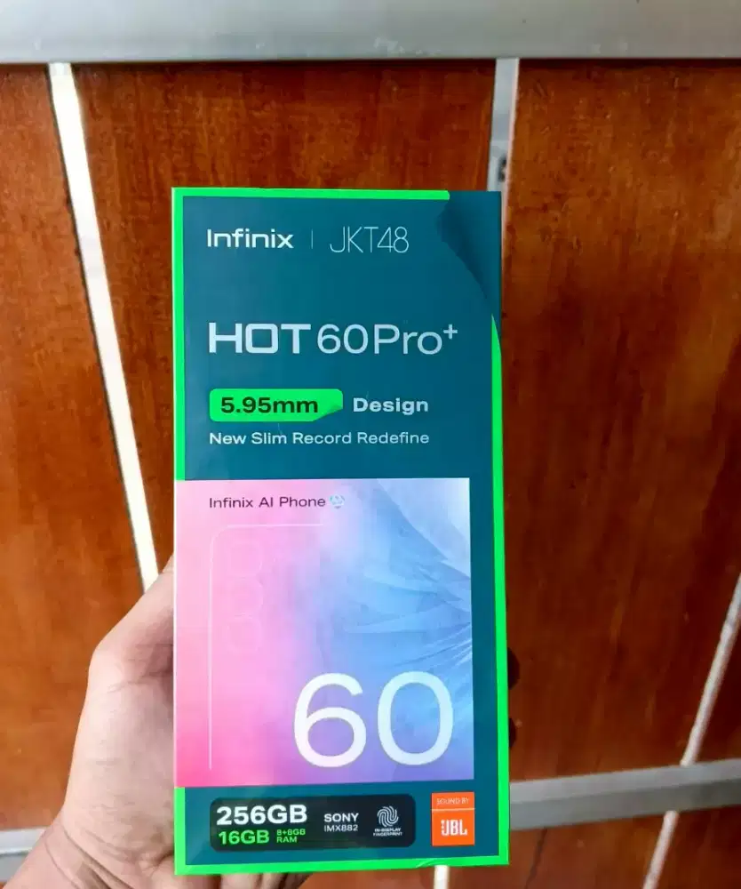 Infinix Hot 60 Pro+ 8/256 New
