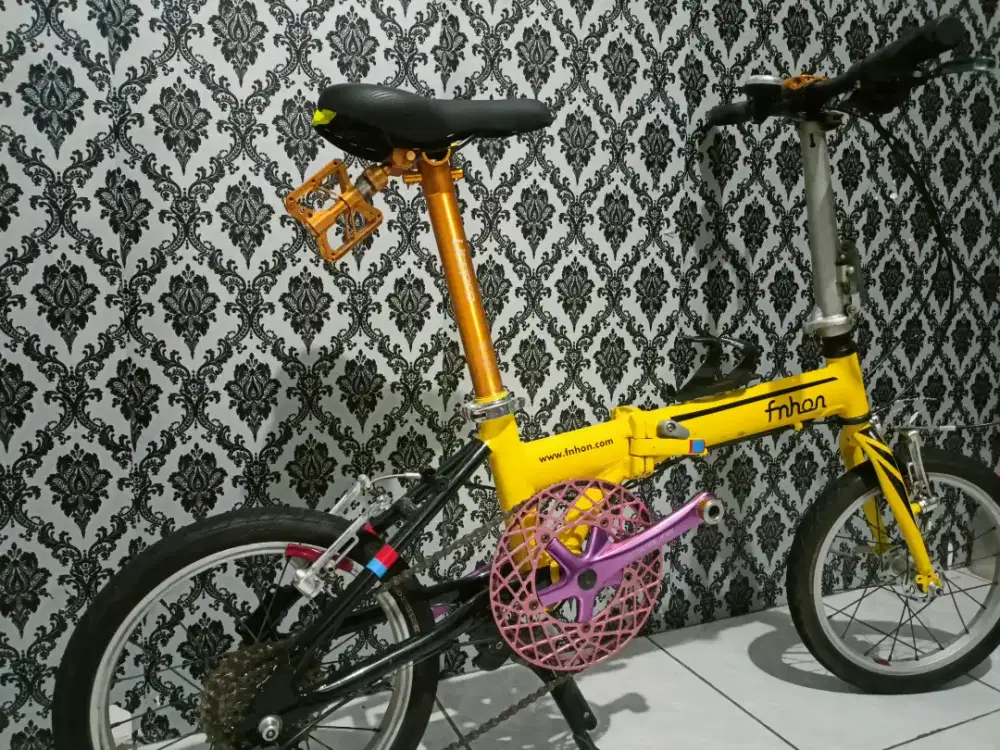 Dijual sepeda lipat anak dan dewasa full rakitan bagus
