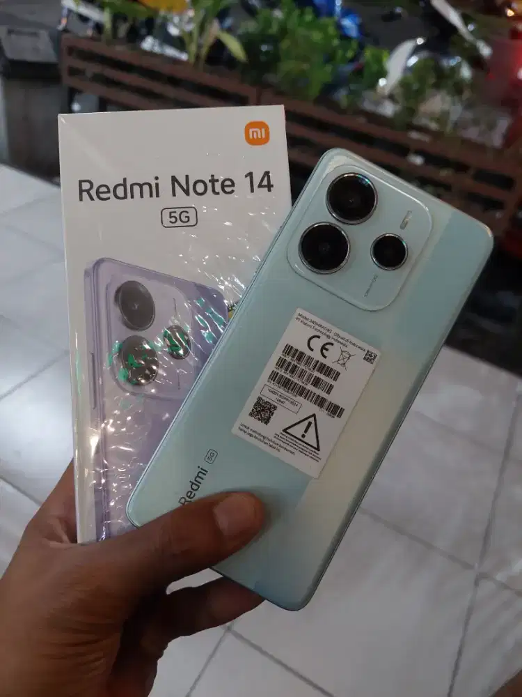 Redmi not 14 8/256 5G siap pakai