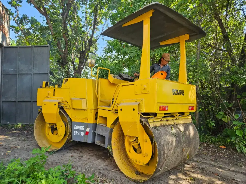Tandem BOMAG BW141AD
