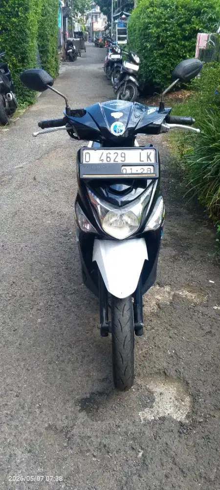 HONDA BEAT POP 2016