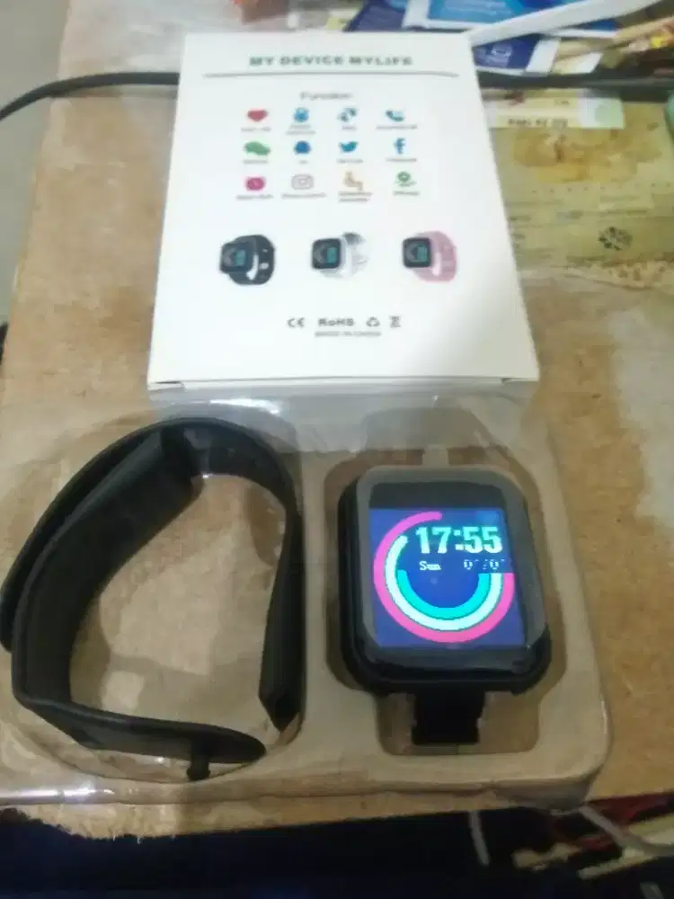 Smartwatch Y68 Bluetooth