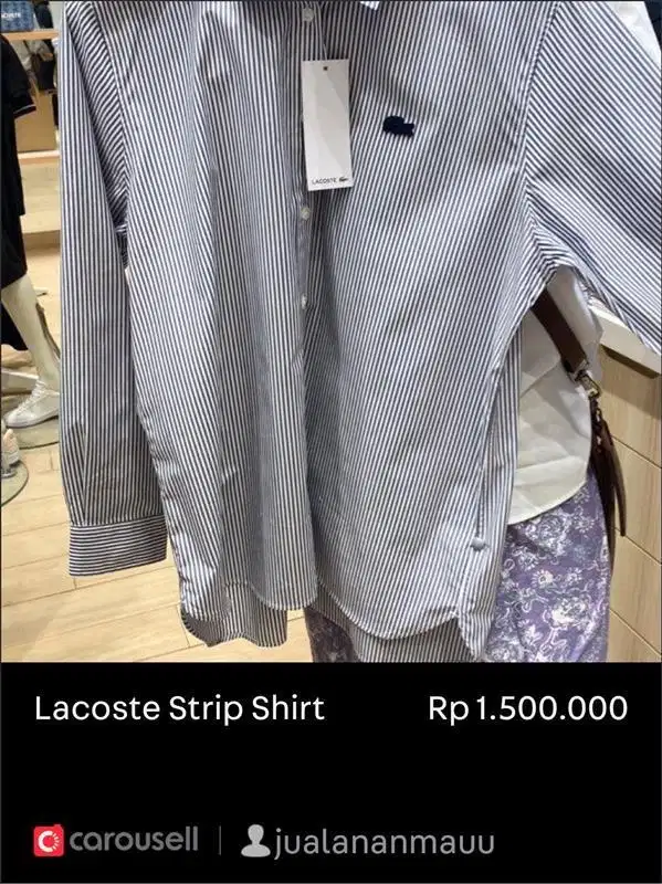 Lacoste Strip Shirt