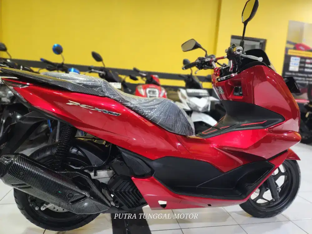 PCX  160 CBS TAHUN 2023,MERAH MERONA,SUNGGUH MEMPESONA