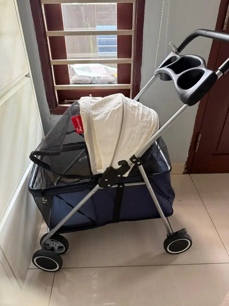 Stroller doggy bs muat 2 ekor