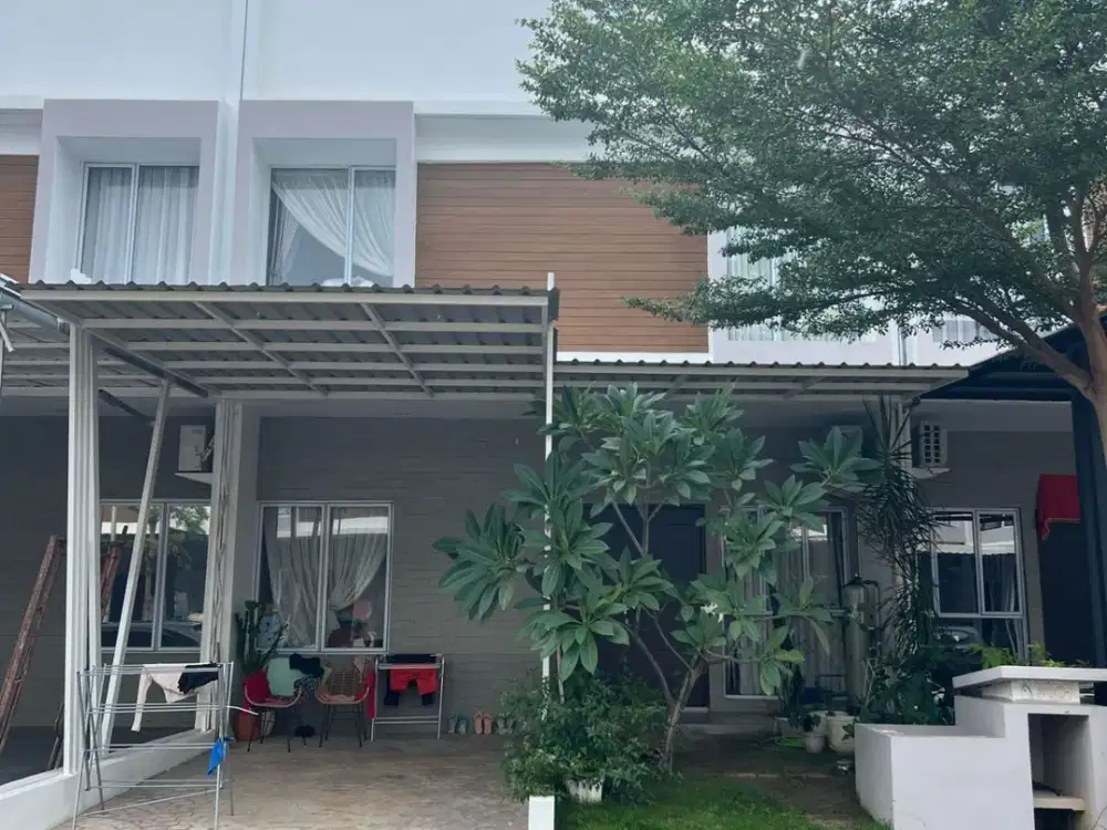 Dijual Rumah Full Furniture Azure Bay Batam Center