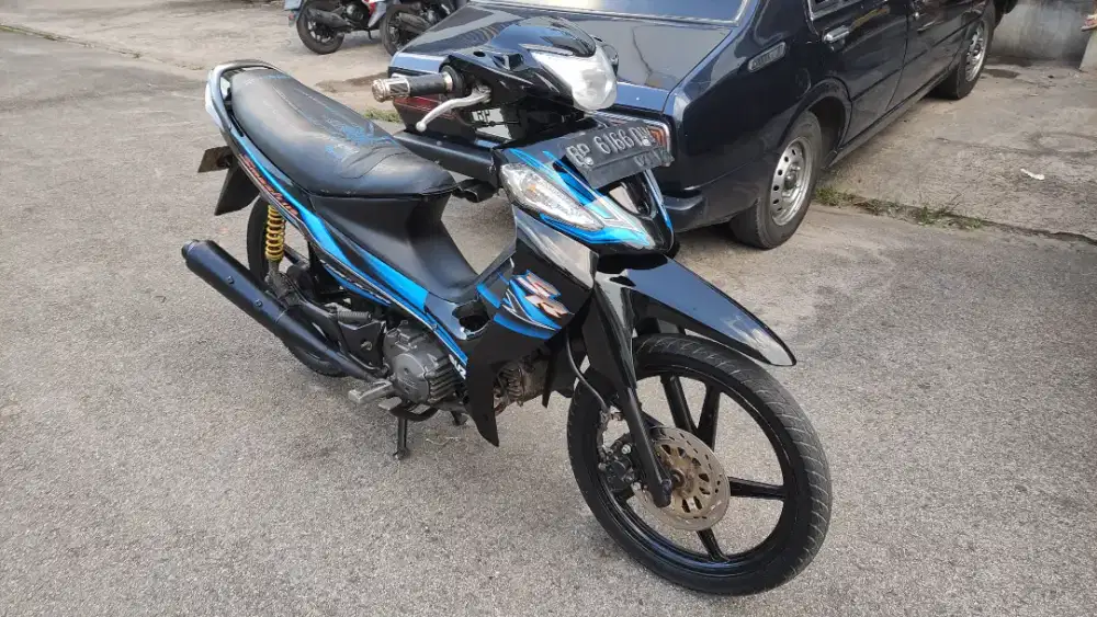 Suzuki smash new 2008