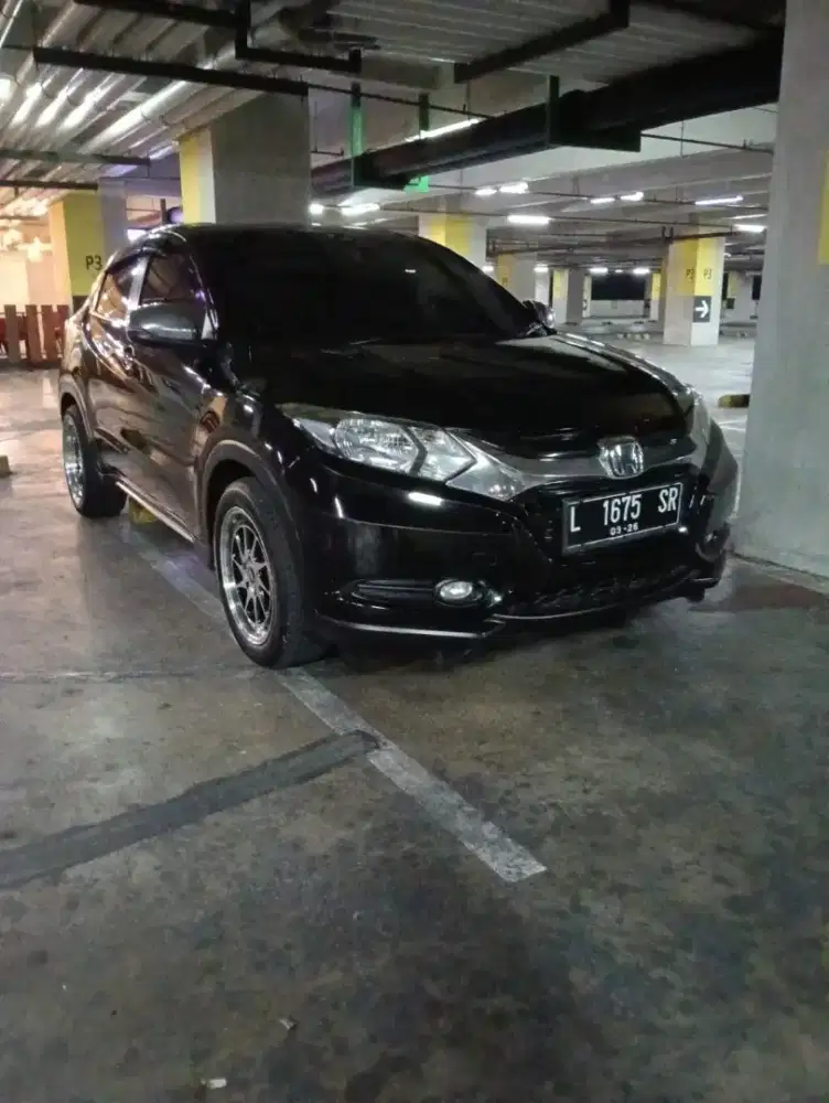 HONDA HRV E-CVT 2016