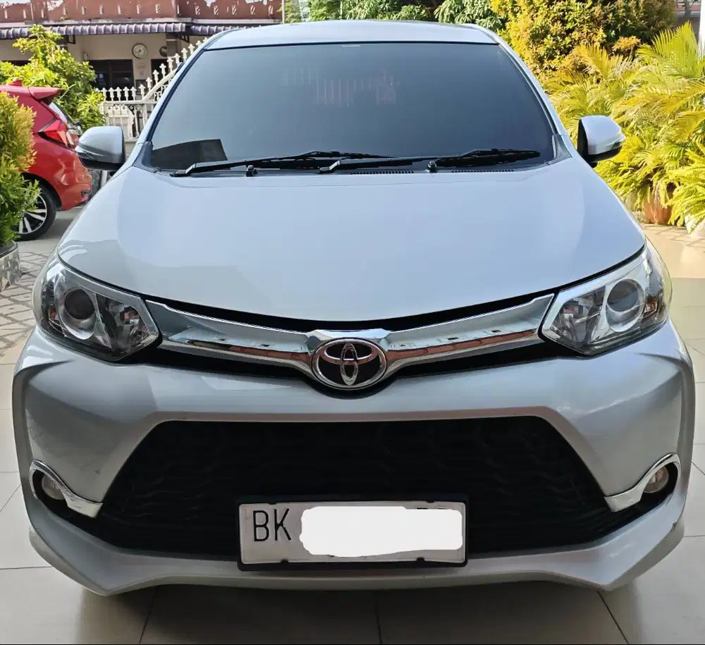 Toyota Avanza Veloz 1.5 Manual 2017