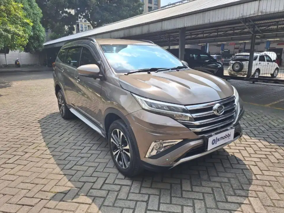 DP MURAH Daihatsu Terios 1.5 R Deluxe Bensin-AT 2018  CSHHD