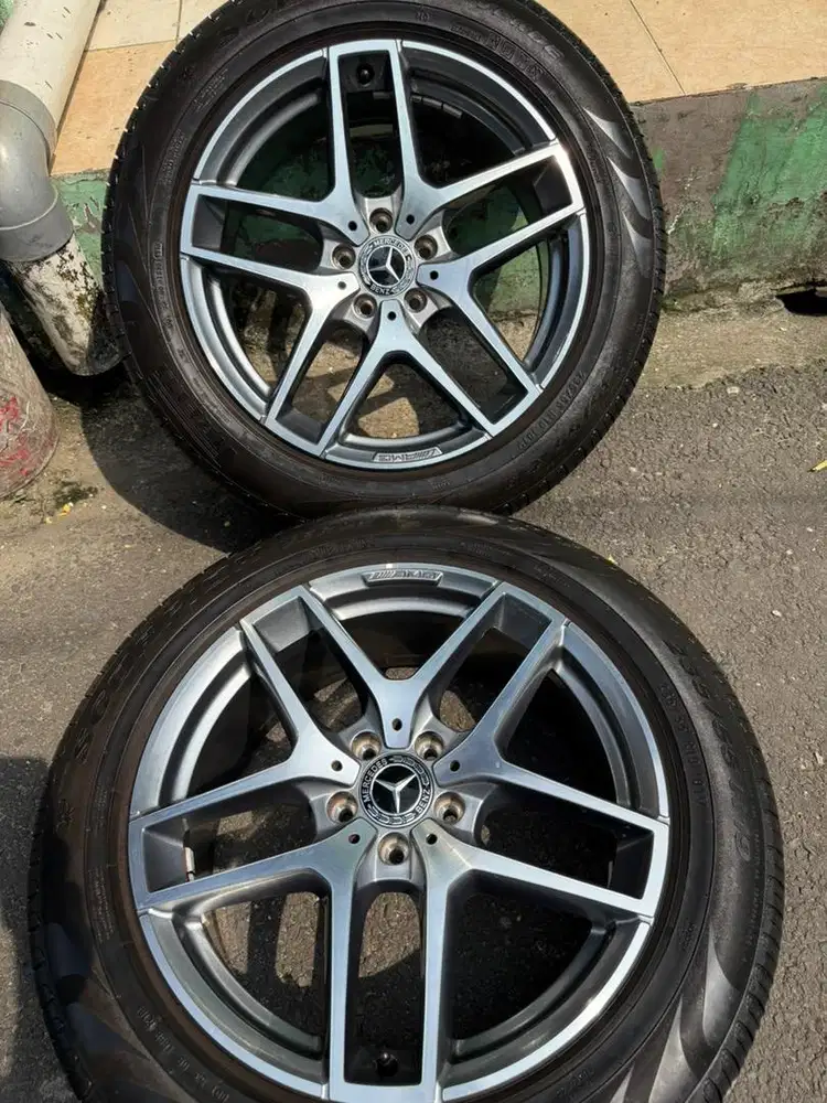 Velg Mercedes Benz AMG GLC R.19 ori