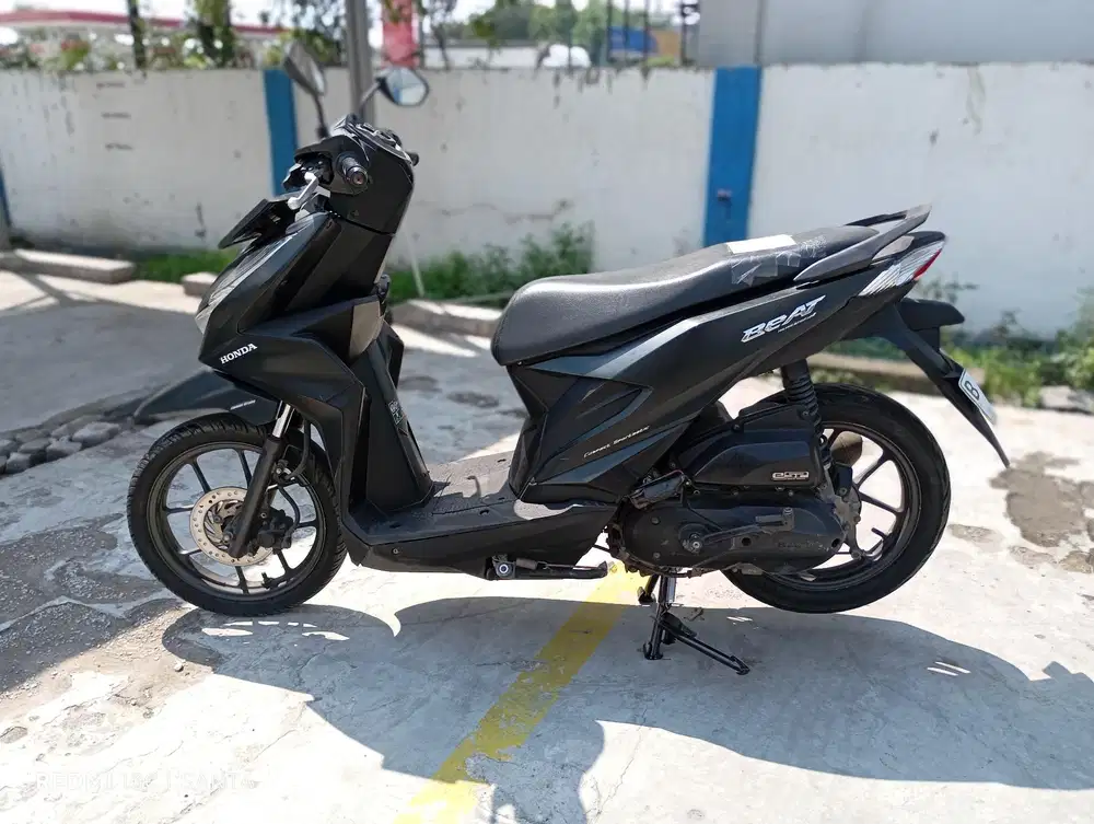 Honda beat deluxe Tahun 2022 Surat Komplit