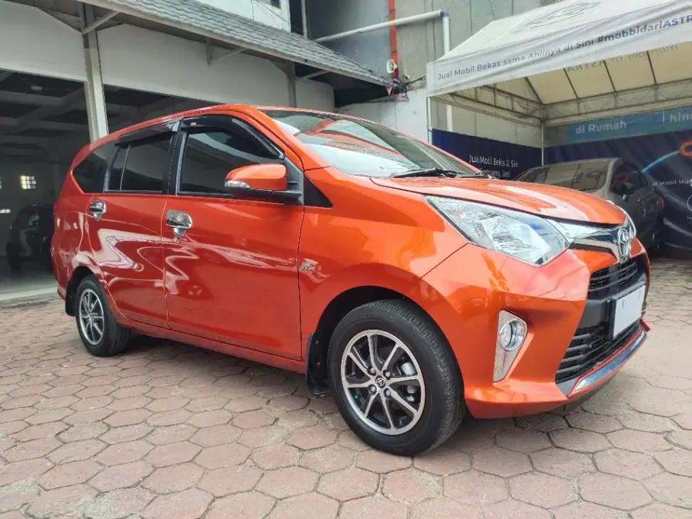 DP MURAH Toyota Calya 1.2 G Bensin-AT 2017  CSZLB