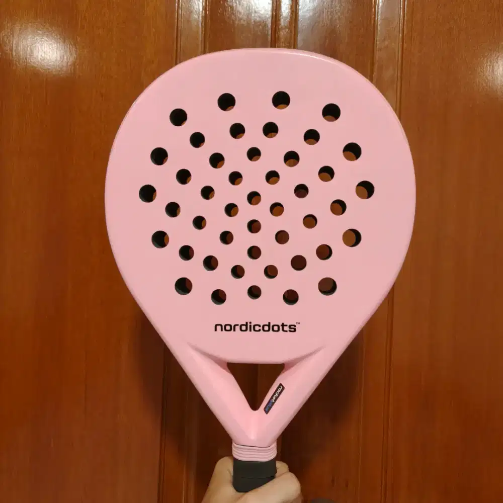Raket Padel Nordicdots Fiesta Series Pink