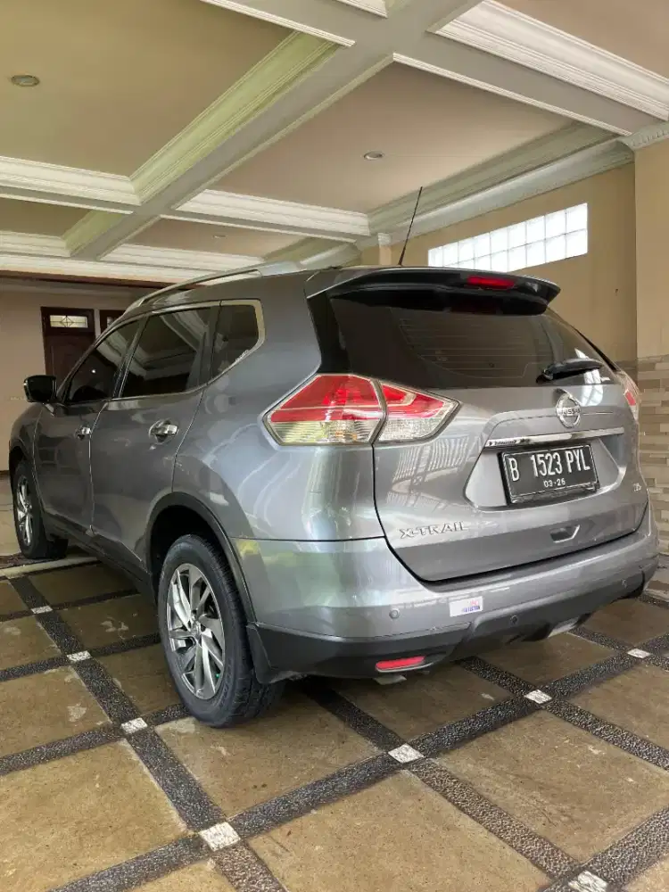 Nissan Xtrail type tertinggi full orisinil, konds sngt istmw dan trwt