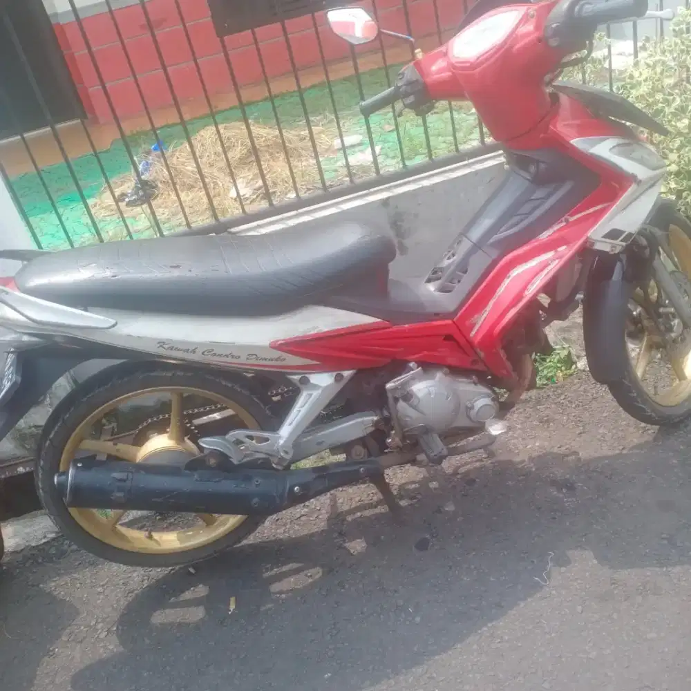 Yamaha Jupiter MX 2007 komplit bdki